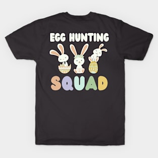 Egg Hunting Squad - Easter Crew T-Shirt